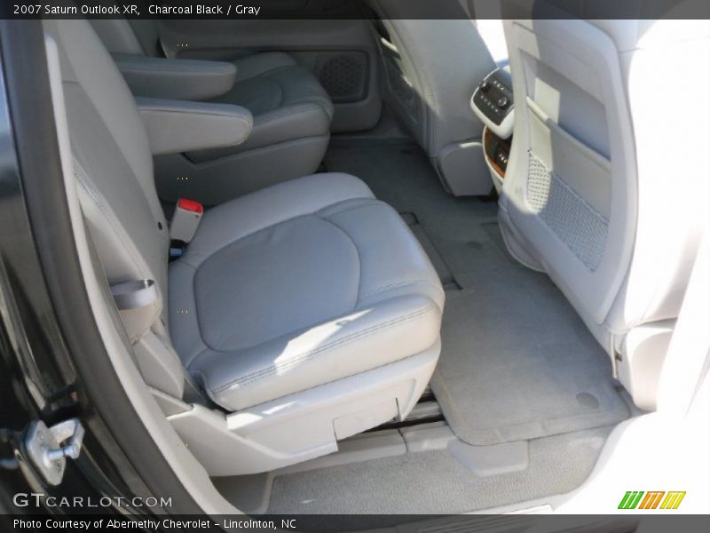 Charcoal Black / Gray 2007 Saturn Outlook XR