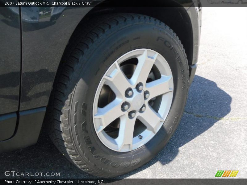 Charcoal Black / Gray 2007 Saturn Outlook XR