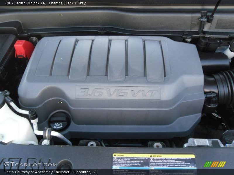 Charcoal Black / Gray 2007 Saturn Outlook XR