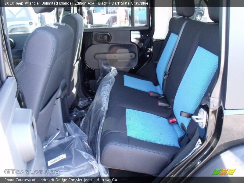 Black / Dark Slate Gray/Blue 2010 Jeep Wrangler Unlimited Islander Edition 4x4