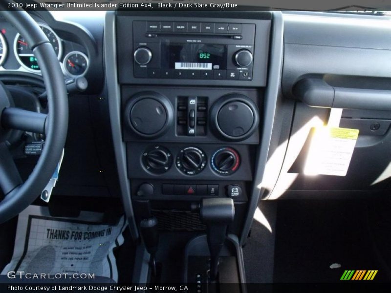 Black / Dark Slate Gray/Blue 2010 Jeep Wrangler Unlimited Islander Edition 4x4