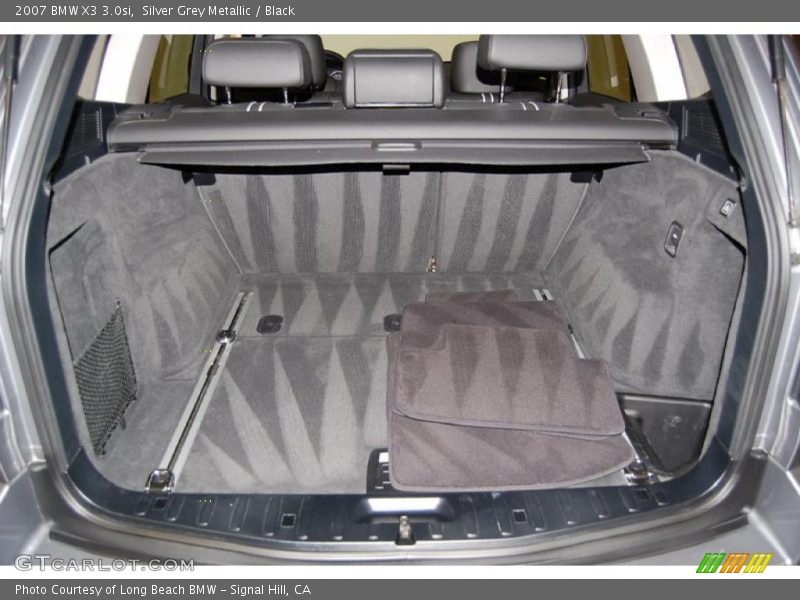 Silver Grey Metallic / Black 2007 BMW X3 3.0si