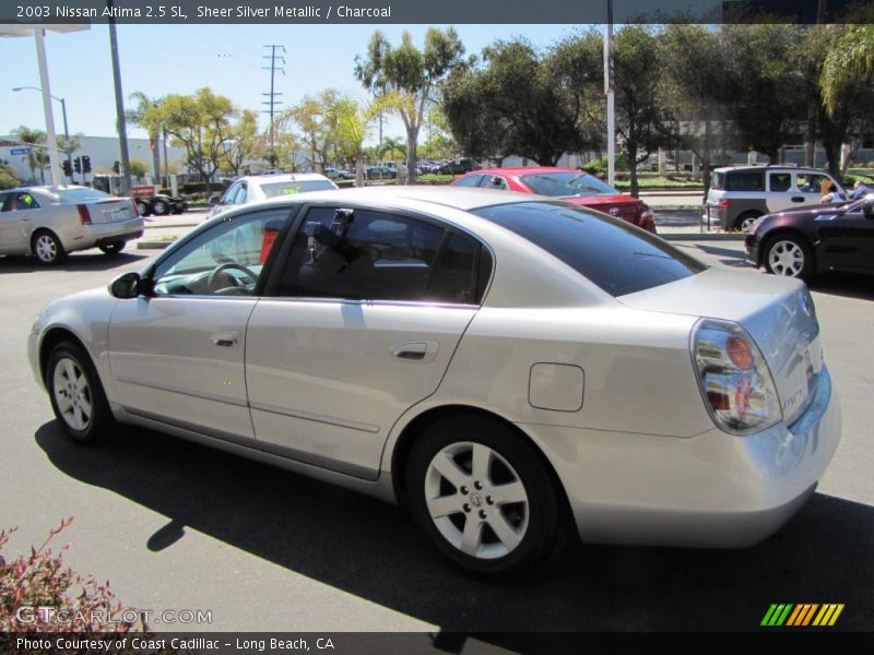 Sheer Silver Metallic / Charcoal 2003 Nissan Altima 2.5 SL