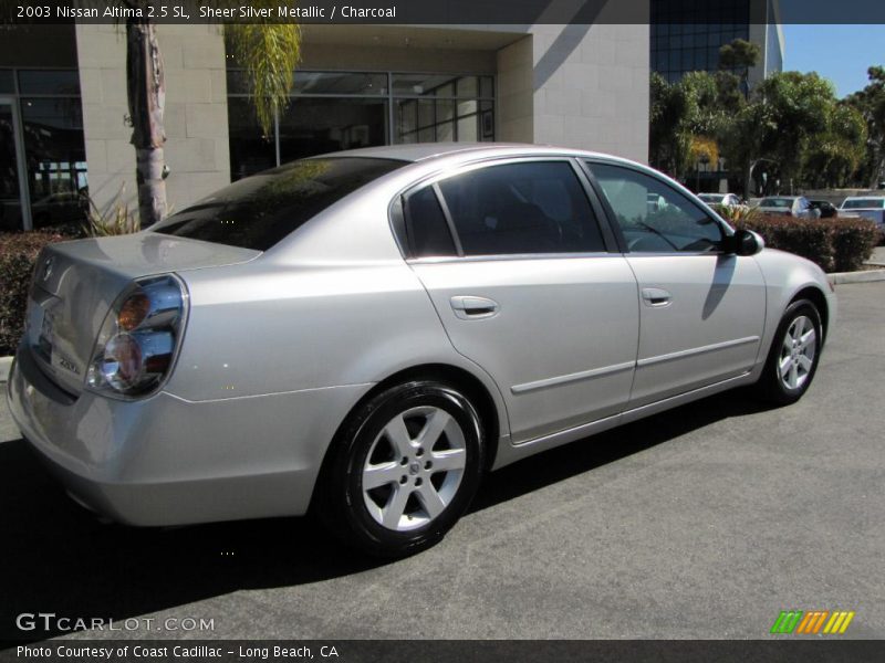 Sheer Silver Metallic / Charcoal 2003 Nissan Altima 2.5 SL