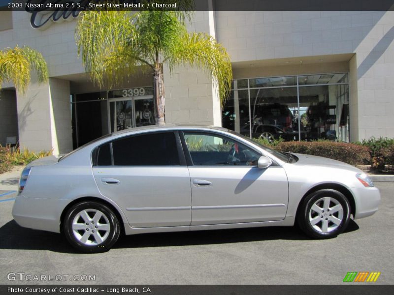 Sheer Silver Metallic / Charcoal 2003 Nissan Altima 2.5 SL