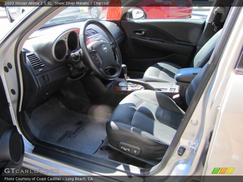Sheer Silver Metallic / Charcoal 2003 Nissan Altima 2.5 SL