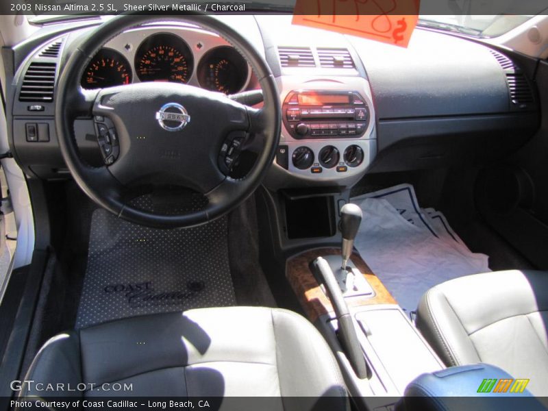 Sheer Silver Metallic / Charcoal 2003 Nissan Altima 2.5 SL