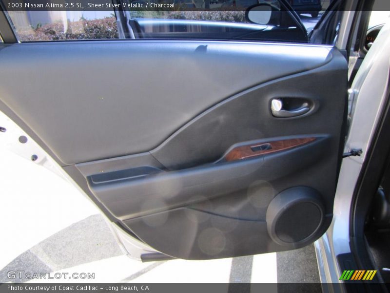 Sheer Silver Metallic / Charcoal 2003 Nissan Altima 2.5 SL
