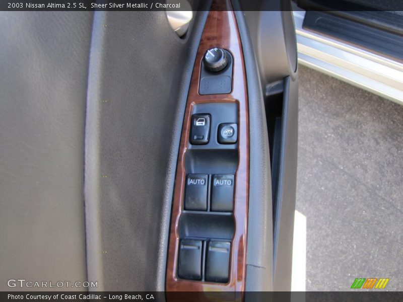 Sheer Silver Metallic / Charcoal 2003 Nissan Altima 2.5 SL