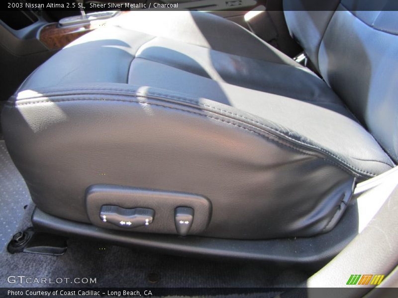 Sheer Silver Metallic / Charcoal 2003 Nissan Altima 2.5 SL