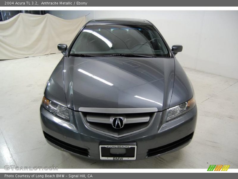 Anthracite Metallic / Ebony 2004 Acura TL 3.2