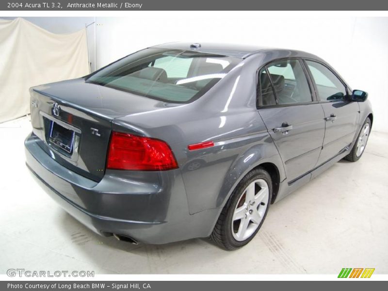 Anthracite Metallic / Ebony 2004 Acura TL 3.2