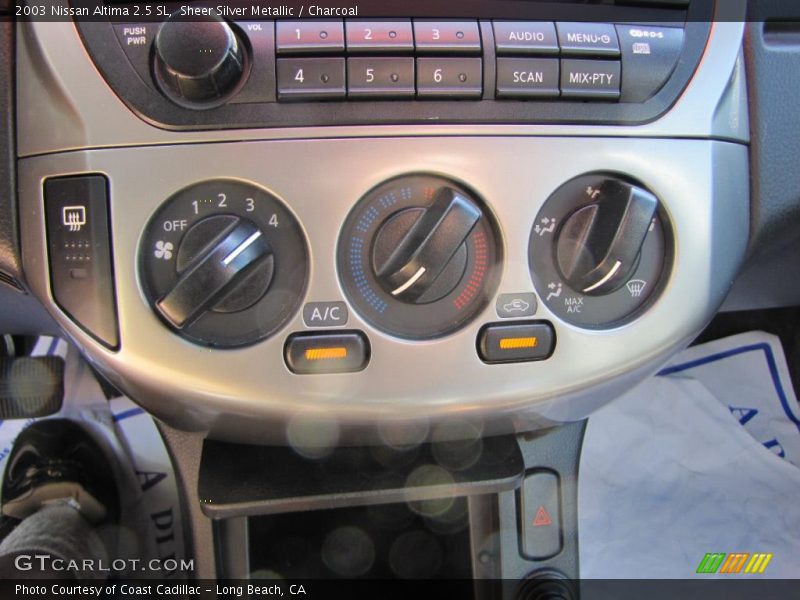 Sheer Silver Metallic / Charcoal 2003 Nissan Altima 2.5 SL