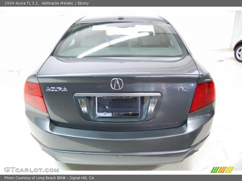 Anthracite Metallic / Ebony 2004 Acura TL 3.2