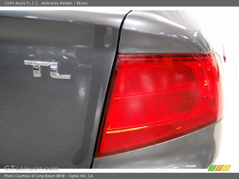 Anthracite Metallic / Ebony 2004 Acura TL 3.2