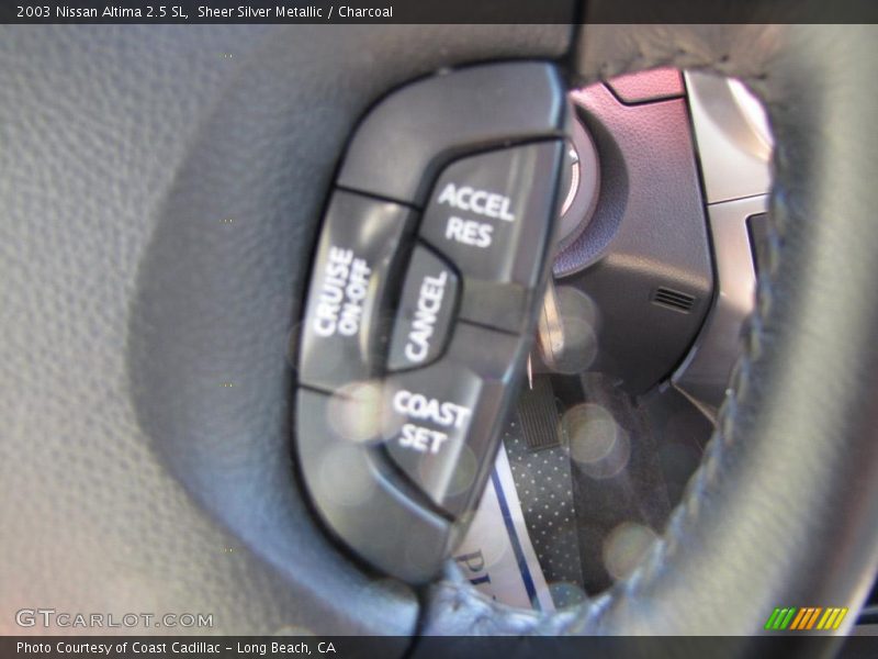 Sheer Silver Metallic / Charcoal 2003 Nissan Altima 2.5 SL