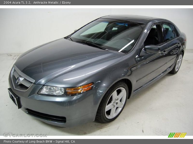 Anthracite Metallic / Ebony 2004 Acura TL 3.2