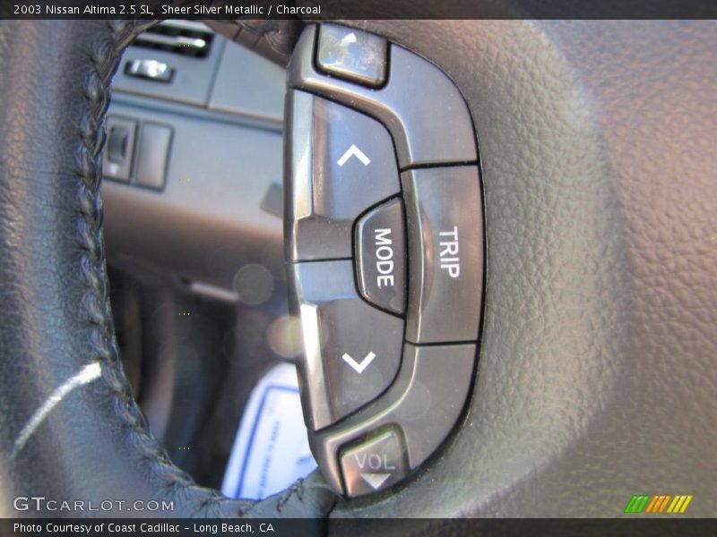 Sheer Silver Metallic / Charcoal 2003 Nissan Altima 2.5 SL