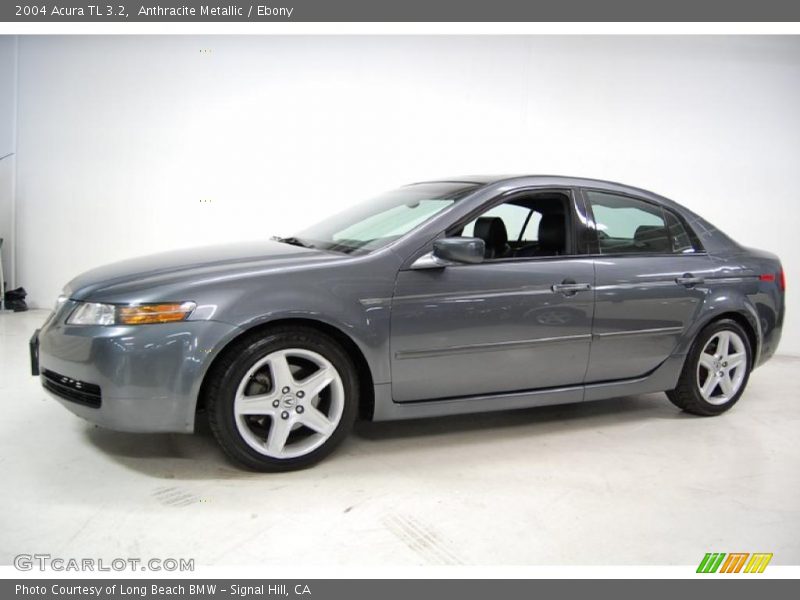 Anthracite Metallic / Ebony 2004 Acura TL 3.2