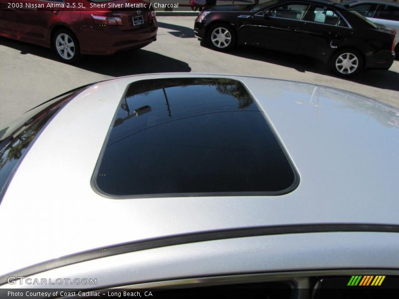 Sheer Silver Metallic / Charcoal 2003 Nissan Altima 2.5 SL