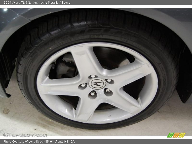 Anthracite Metallic / Ebony 2004 Acura TL 3.2