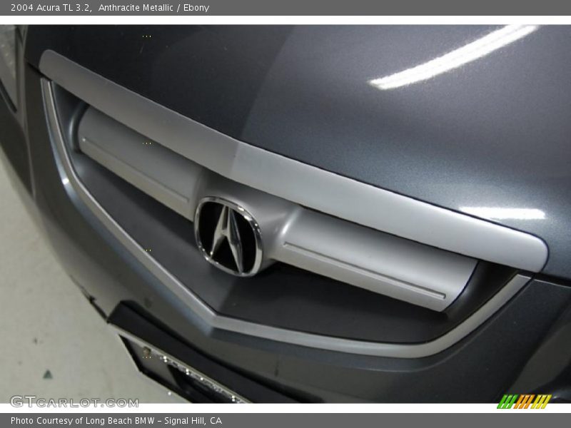 Anthracite Metallic / Ebony 2004 Acura TL 3.2