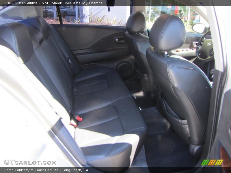 Sheer Silver Metallic / Charcoal 2003 Nissan Altima 2.5 SL