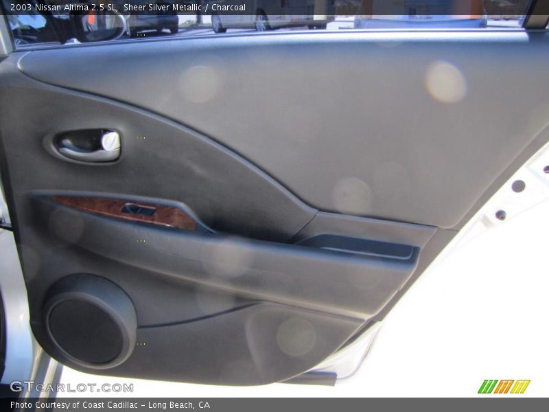 Sheer Silver Metallic / Charcoal 2003 Nissan Altima 2.5 SL