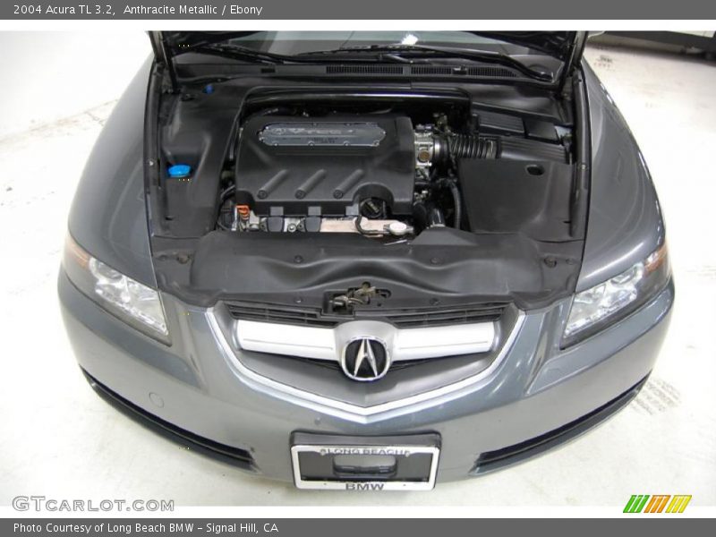 Anthracite Metallic / Ebony 2004 Acura TL 3.2