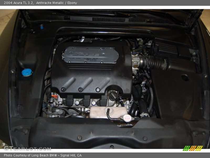 Anthracite Metallic / Ebony 2004 Acura TL 3.2