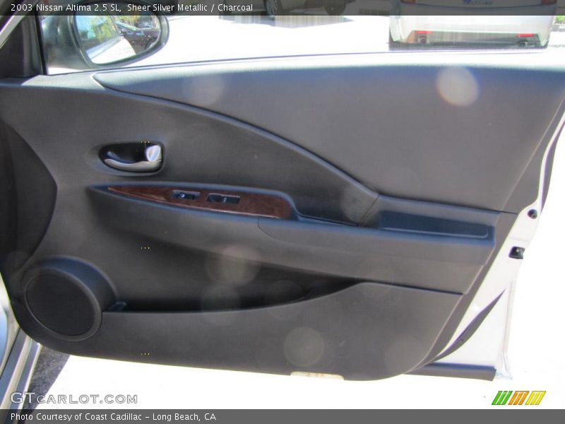 Sheer Silver Metallic / Charcoal 2003 Nissan Altima 2.5 SL