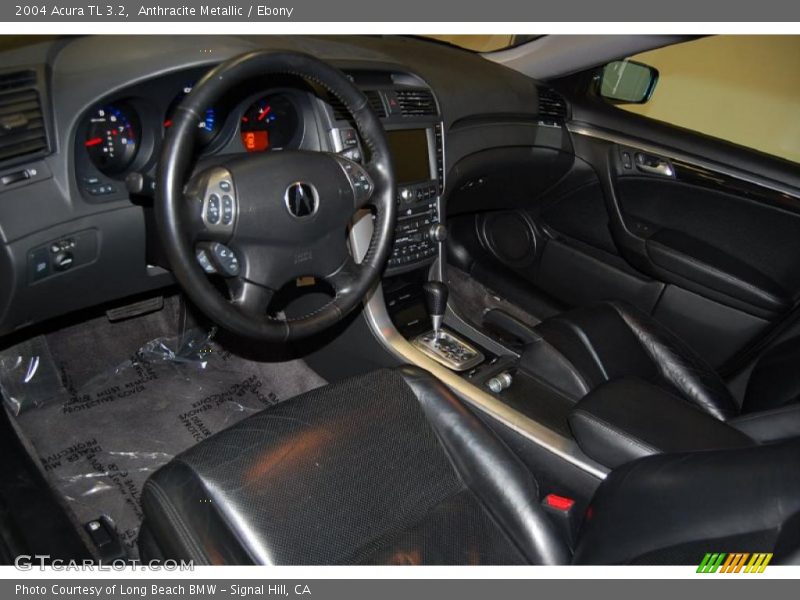 Anthracite Metallic / Ebony 2004 Acura TL 3.2