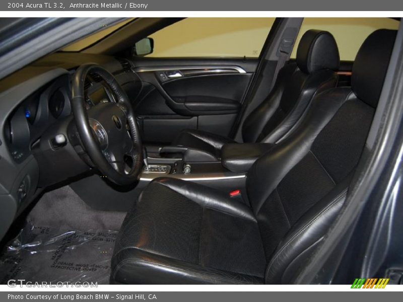 Anthracite Metallic / Ebony 2004 Acura TL 3.2