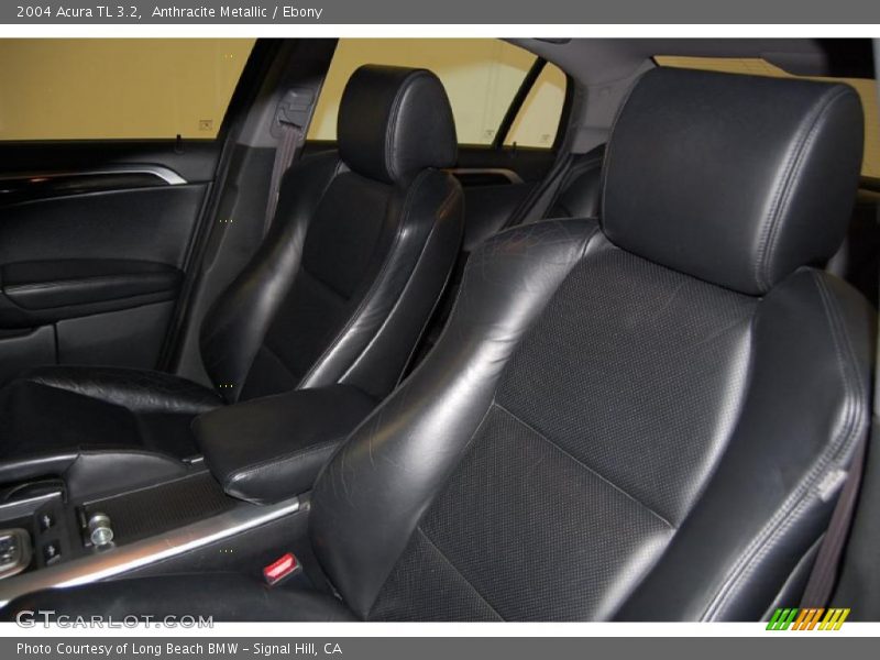 Anthracite Metallic / Ebony 2004 Acura TL 3.2