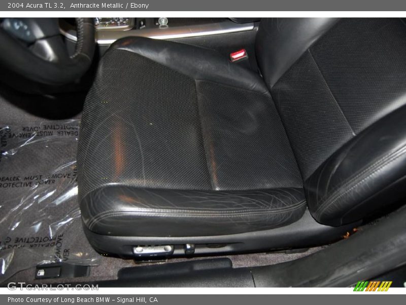 Anthracite Metallic / Ebony 2004 Acura TL 3.2