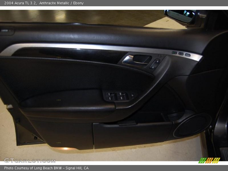 Anthracite Metallic / Ebony 2004 Acura TL 3.2