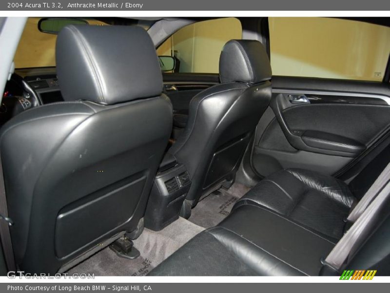 Anthracite Metallic / Ebony 2004 Acura TL 3.2