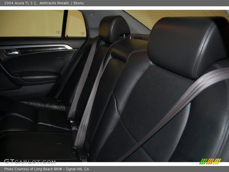 Anthracite Metallic / Ebony 2004 Acura TL 3.2