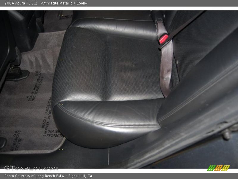 Anthracite Metallic / Ebony 2004 Acura TL 3.2