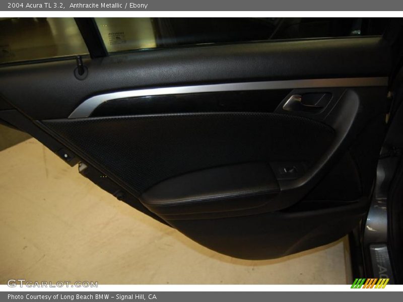 Anthracite Metallic / Ebony 2004 Acura TL 3.2