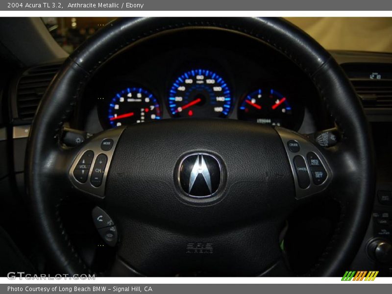 Anthracite Metallic / Ebony 2004 Acura TL 3.2