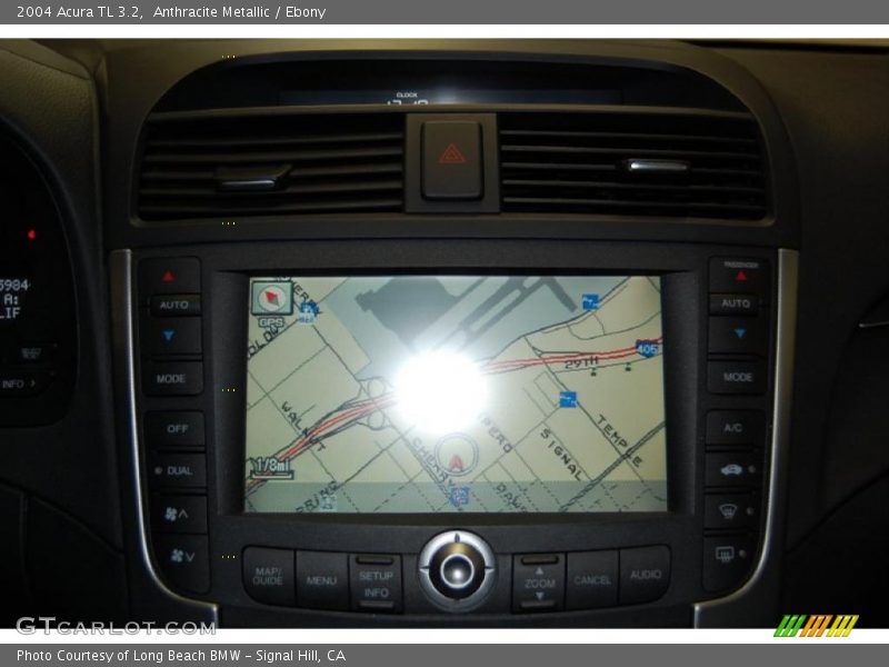 Anthracite Metallic / Ebony 2004 Acura TL 3.2