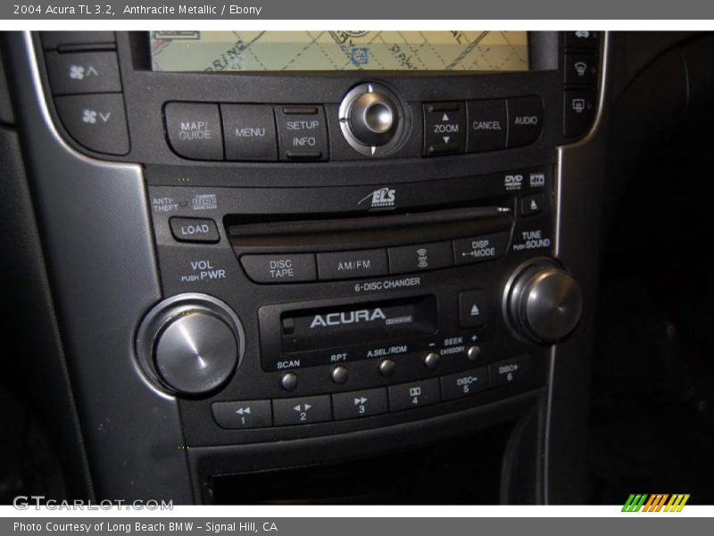 Anthracite Metallic / Ebony 2004 Acura TL 3.2