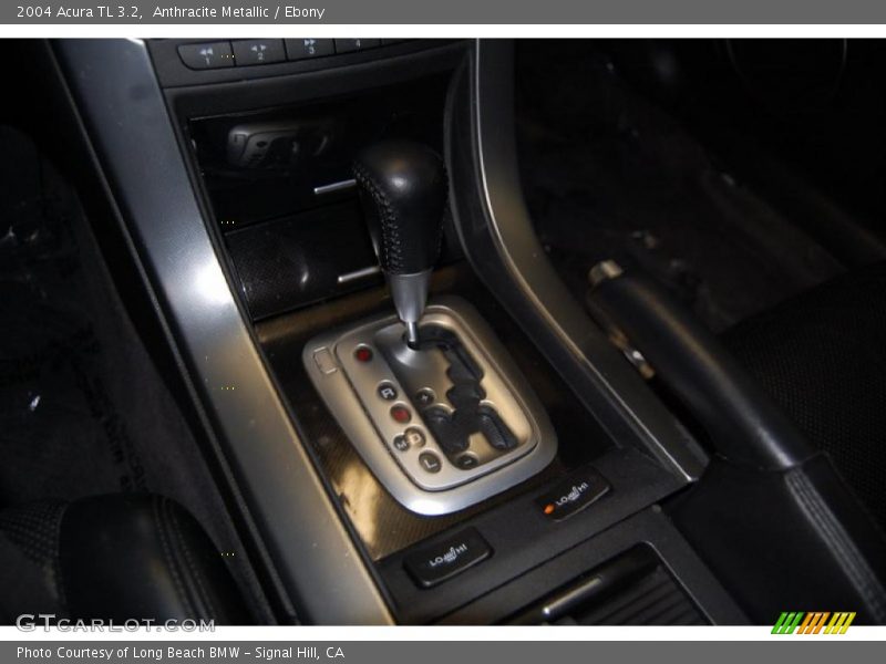 Anthracite Metallic / Ebony 2004 Acura TL 3.2