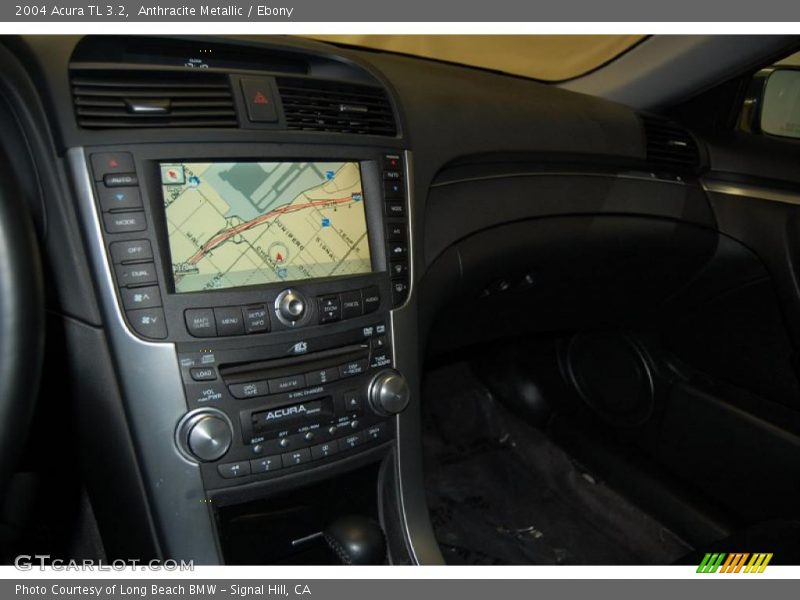 Anthracite Metallic / Ebony 2004 Acura TL 3.2