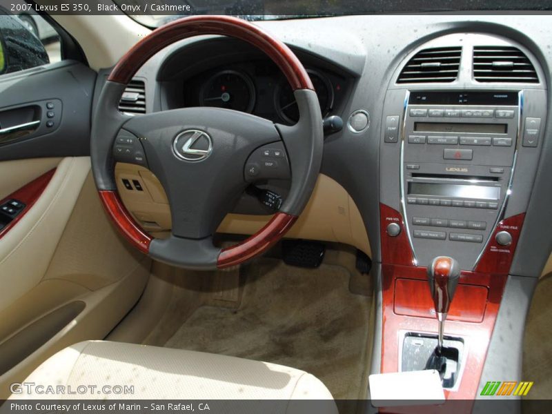 Black Onyx / Cashmere 2007 Lexus ES 350