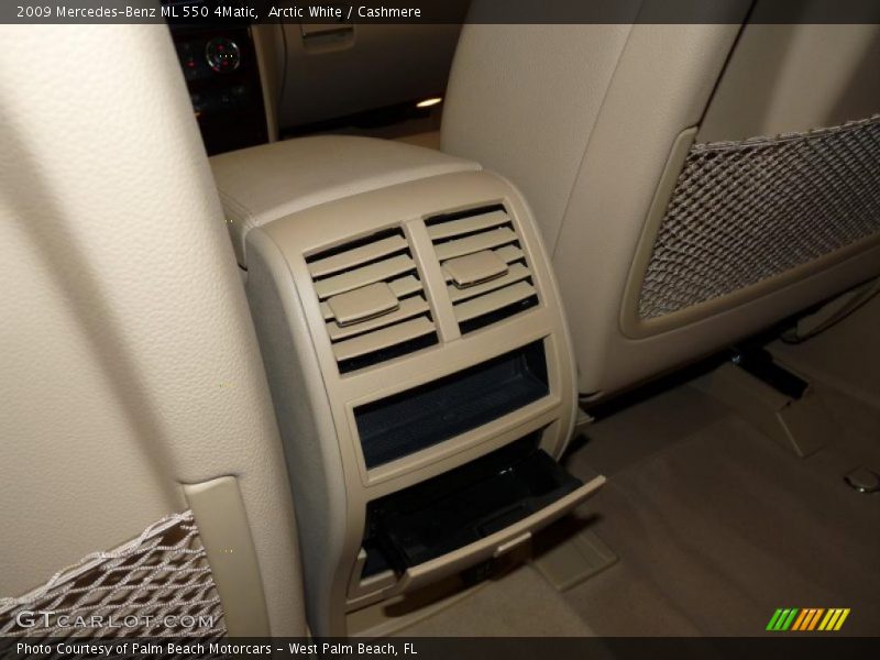 Arctic White / Cashmere 2009 Mercedes-Benz ML 550 4Matic