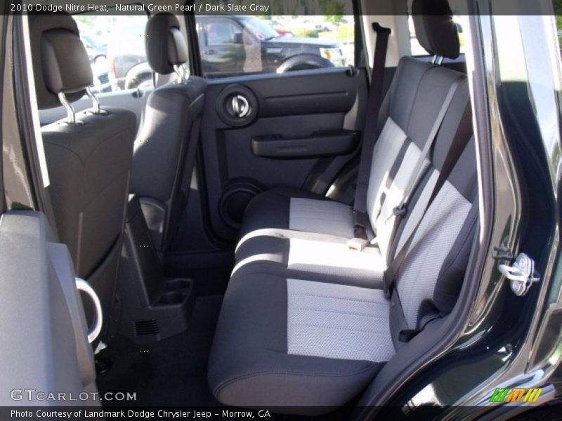 Natural Green Pearl / Dark Slate Gray 2010 Dodge Nitro Heat
