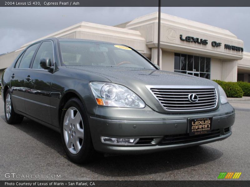 Cypress Pearl / Ash 2004 Lexus LS 430
