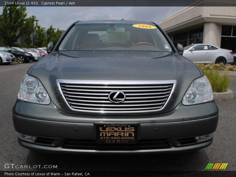 Cypress Pearl / Ash 2004 Lexus LS 430